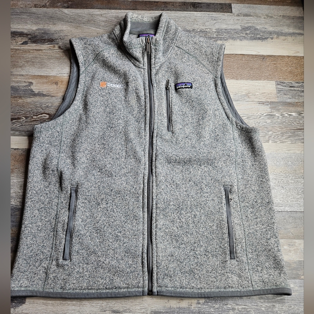 Patagonia Better Sweater Fleece Vest Grey XL Mens